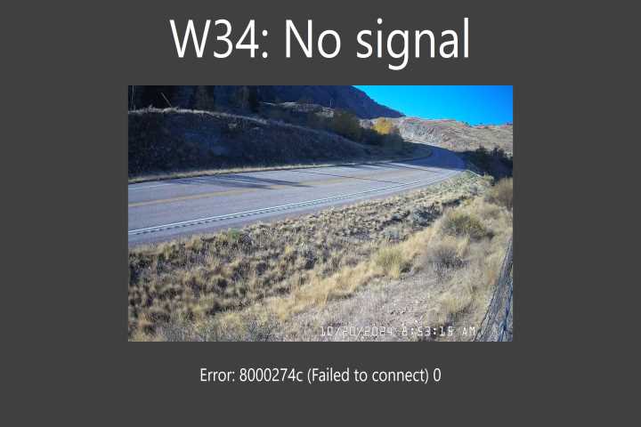 Hwy 34 West webcam